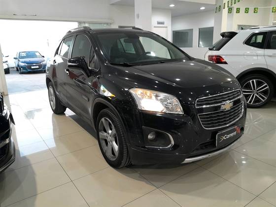 CHEVROLET TRACKER 1.8 MPFI LTZ 4X2 16V FLEX 4P AUTOMÁTICO
